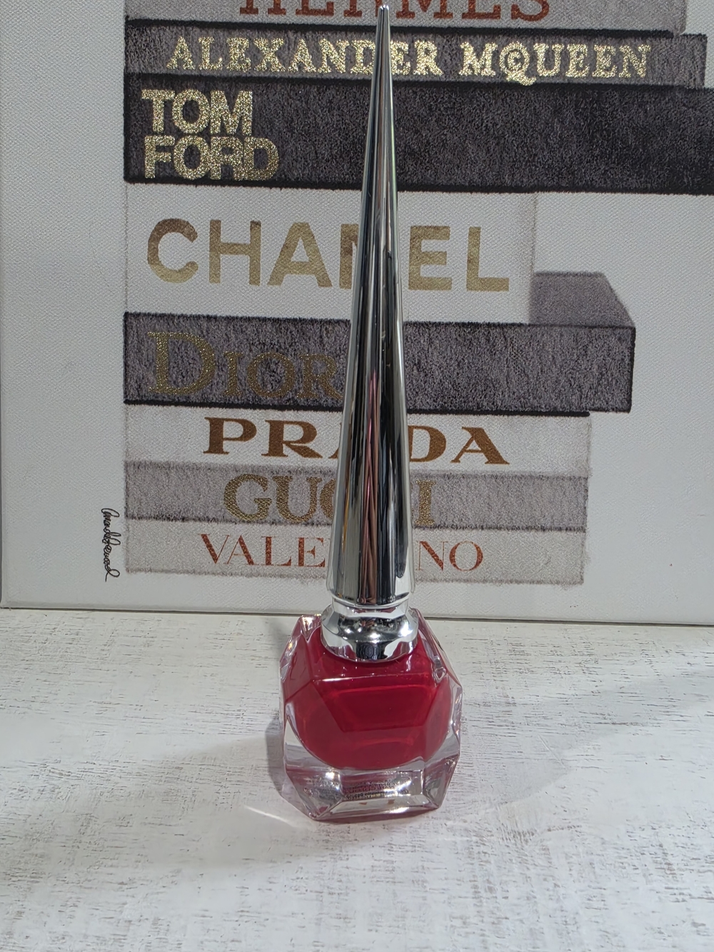 New Christian Louboutin Nail Polish In Jazzy Doll